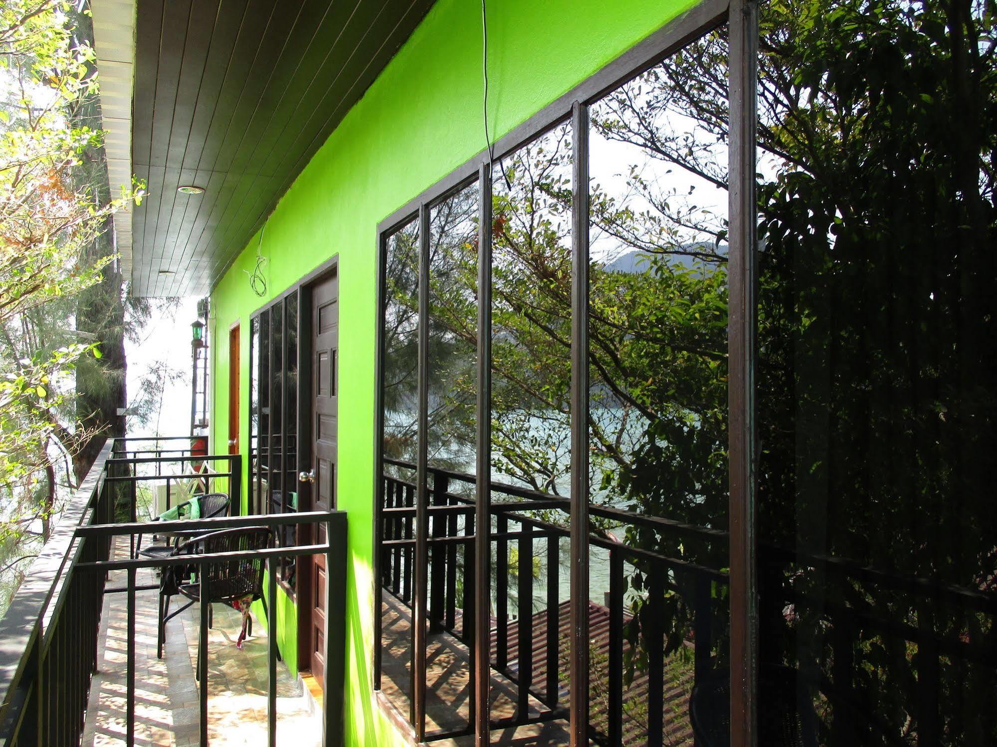 Phi Phi Green House Eksteriør bilde